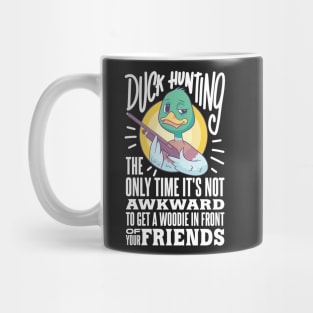 DUCK HUNTING: Duck Hunting Time Mug